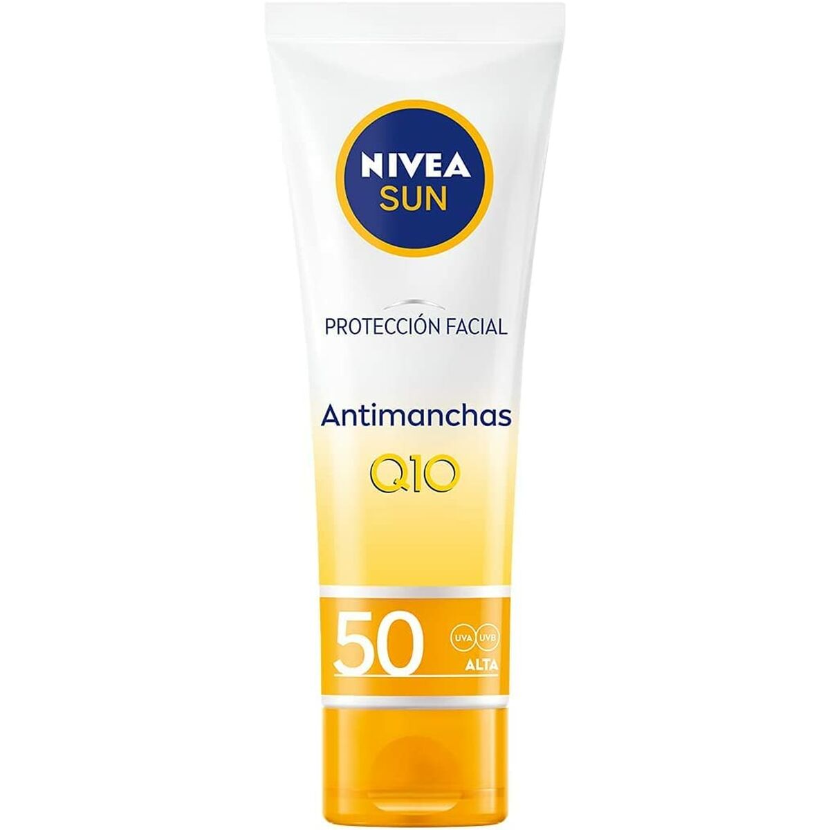 Ansiktssolkräm Nivea Sun Spf 50 50 ml